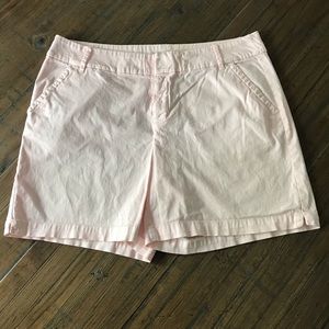 Madison size 12 light pink shorts